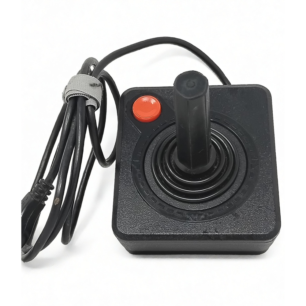 Atari 2600 CX40 Joystick Controller Classic Retro Gaming Console Wired Device